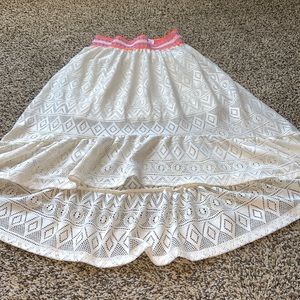 Justice skirt. Only worn a few times